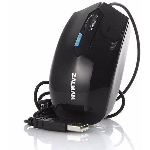 Mouse Zalman ZM-M130C, USB, 2400dpi, Negru