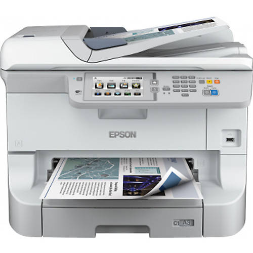 Multifunctionala Epson  Workforce Pro WF-8590DWF, A3+, Inkjet Color, Fax, USB, Retea, WiFi