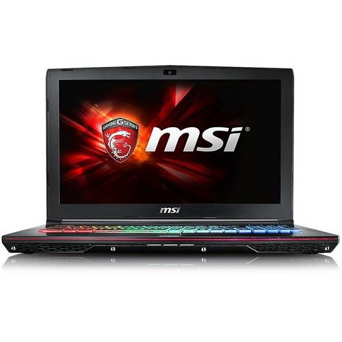 Laptop MSI GE62 6QF Apache PRO, 15.6'' FHD, Core i7-6700HQ 2.6GHz, 8GB DDR4, 1TB HDD, GeForce GTX 970M 3GB, FreeDOS, Negru