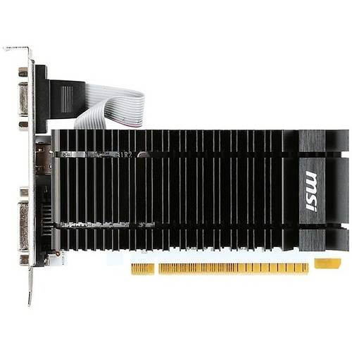 Placa video MSI GeForce GT 730, 2GB GDDR3, 64 biti, Low Profile