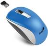 Mouse Genius NX-7010, Wireless, Optic, 1600 dpi, Albastru
