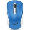 Mouse Genius NX-7010, Wireless, Optic, 1600 dpi, Albastru