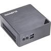 Mini PC Gigabyte BRIX GB-BSi7H-6500, Core i7-6500U 2.5GHz, DDR3, M.2 2280 SSD, 2.5'' HDD, Intel HD 520, FreeDOS, Gri