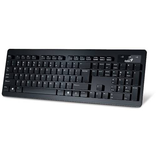 Tastatura Genius Slimstar 130, USB, Negru