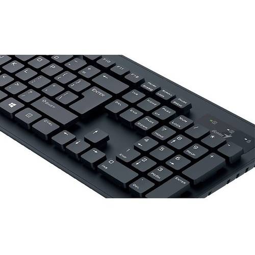 Tastatura Genius Slimstar 130, USB, Negru