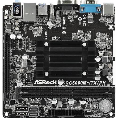 Placa de baza ASRock QC5000M-ITX/PH, Procesor integrat AMD A4-5000, mITX