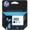 Cartus cerneala Original HP 302 Black, F6U66AE