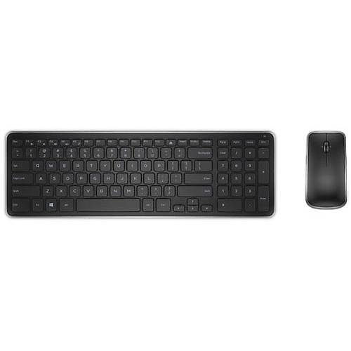 Kit Tastatura si Mouse Dell KM714, Wireless , Negru