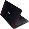 Laptop Asus F550JX-DM247D, 15.6'' FHD, Core i7-4720HQ 2.6GHz, 8GB DDR3, 1TB HDD, GeForce GTX 950M 4GB, FreeDOS, Negru