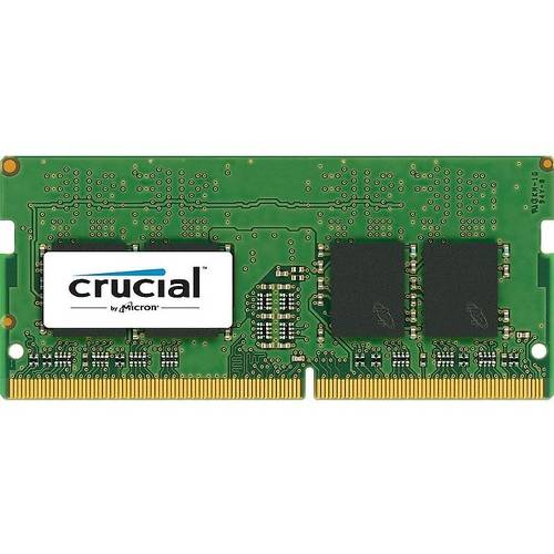 Memorie Notebook Crucial DDR4, 8GB, 2133MHz, CL15, 1.2V, Dual Ranked x8