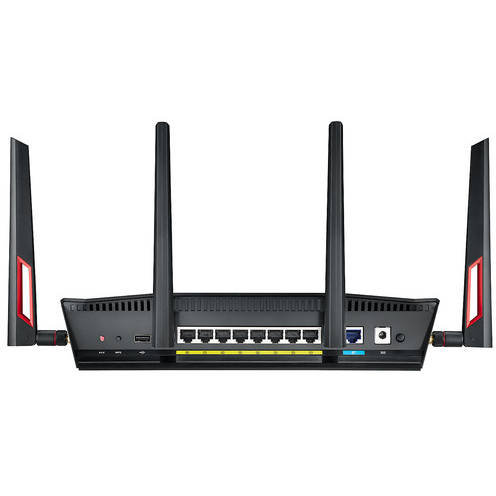 Router Wireless Asus   Gigabit RT-AC88U Dual-Band