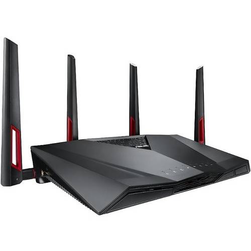 Router Wireless Asus   Gigabit RT-AC88U Dual-Band