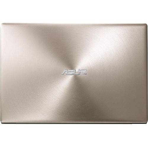 Laptop Asus Zenbook UX303UA-R4022T, 13.3'' FHD, Core i5-6200U 2.3GHz, 8GB DDR3, 128GB SSD, Intel HD 520, Win 10 Home 64bit, Icicle Gold