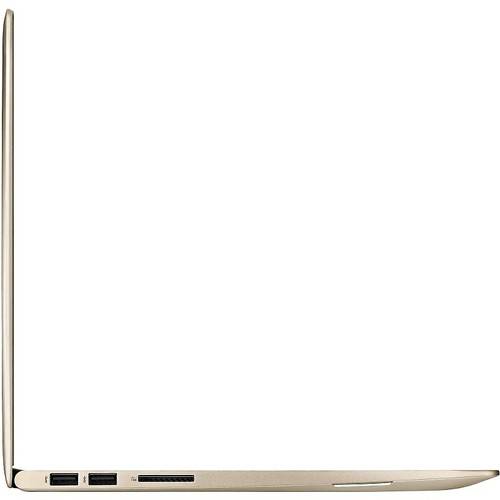 Laptop Asus Zenbook UX303UA-R4022T, 13.3'' FHD, Core i5-6200U 2.3GHz, 8GB DDR3, 128GB SSD, Intel HD 520, Win 10 Home 64bit, Icicle Gold