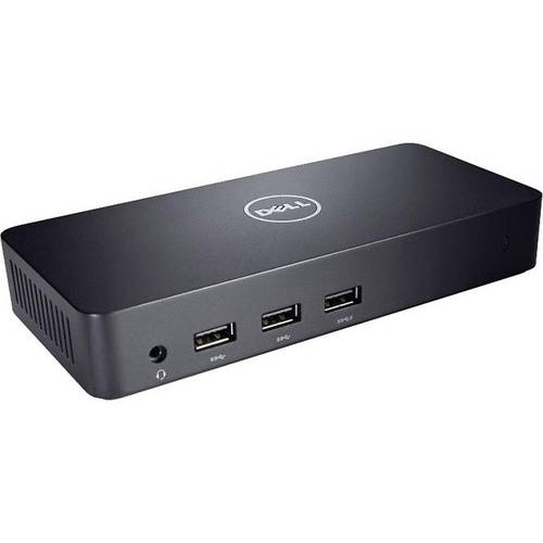 Docking Station Dell D3100, HDMI, DisplayPort, LAN, USB 3.0
