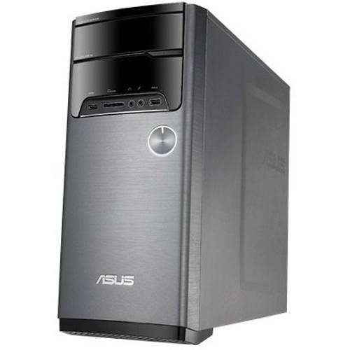 Sistem Brand Asus VivoPC M32CD-RO017D, Core i7-6700 3.4GHz, 8GB DDR4, 2TB HDD, Radeon R9 370 2GB, FreeDOS, Gri