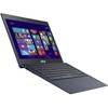 Laptop Asus Zenbook UX301LA-DE175T, 13.3'' WQHD Touch, Core i5-5200U 2.2GHz, 8GB DDR3, 256GB SSD, Intel HD 5500, Win 10 64biti, Albastru