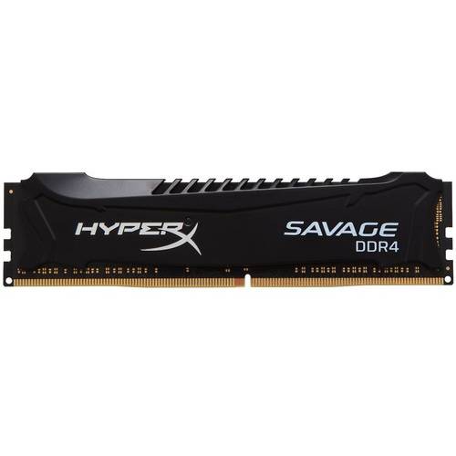 Memorie Kingston HyperX Savage Black DDR4, 16GB, 2400MHz CL12, Kit Quad Channel Intel XMP