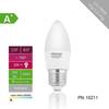 Bec cu LED Whitenergy, 230V, 3W, Fasung E27-C37, Alb Cald