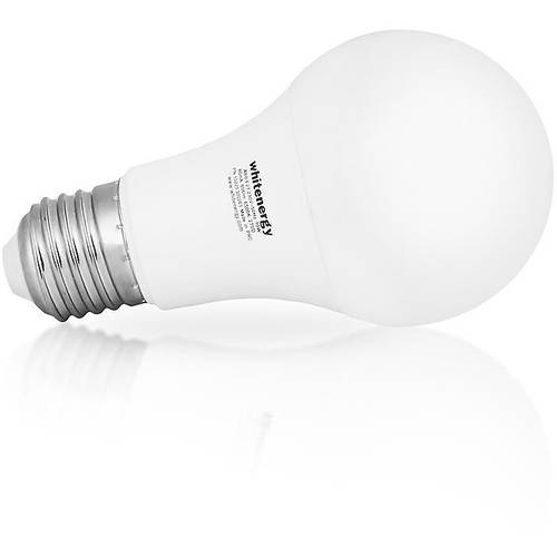 Bec cu LED Whitenergy, 230V, 5.5W, Fasung E27-A60, Alb Rece