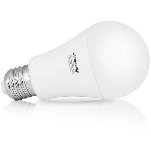 Bec cu LED Whitenergy, 230V, 12W, Fasung E27-A60, Alb Rece