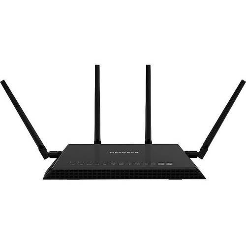 Router Wireless Netgear R7800 Nighthawk X4S, Gigabit, 802.11 a/b/g/n/ac, 1WAN/4LAN, 800 + 1733 Mbps, Dual band