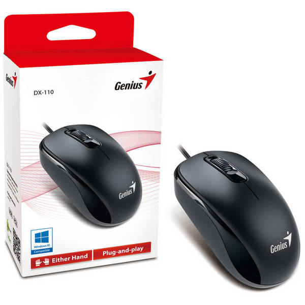 Mouse Genius DX-110, Optic, USB