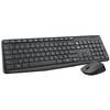 Kit Tastatura si Mouse Logitech MK235 fara fir