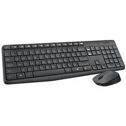 Kit Tastatura si Mouse Logitech MK235 fara fir