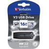 Memorie USB Verbatim Store 'n' Go V3, 16GB, USB 3.0, Negru