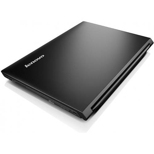 Laptop Lenovo B50-80, 15.6'' HD, Core i3-5005U 2.0GHz, 4GB DDR3, 500GB + 8GB SSHD, Intel HD 5500, FreeDOS, Negru