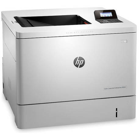Imprimanta Laser Color HP LaserJet Enterprise M553n, laser, color, format A4, retea, USB