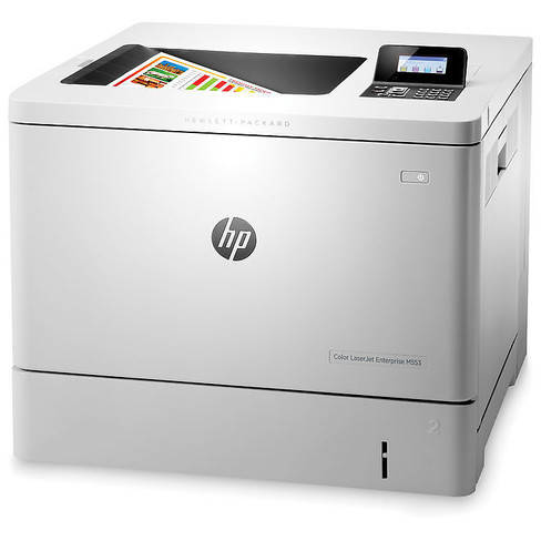 Imprimanta Laser Color HP LaserJet Enterprise M553n, laser, color, format A4, retea, USB