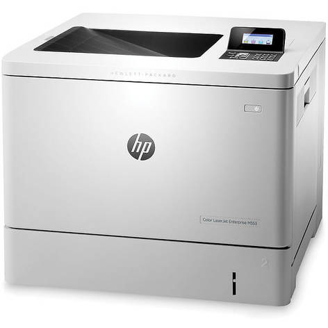 Imprimanta Laser Color HP LaserJet Enterprise M553n, laser, color, format A4, retea, USB