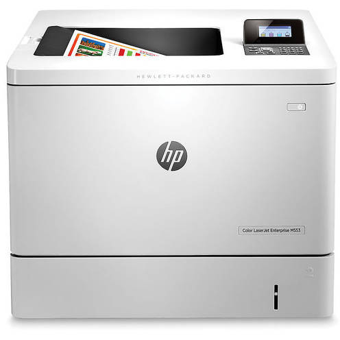Imprimanta Laser Color HP LaserJet Enterprise M553n, laser, color, format A4, retea, USB