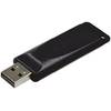 Memorie USB Verbatim Store 'n' Go Slider, 64GB, USB 2.0, Negru