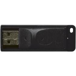 Memorie USB Verbatim Store 'n' Go Slider, 64GB, USB 2.0, Negru