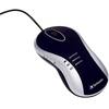 Mouse Verbatim Laser Desktop Mouse, USB, 2000dpi, Albastru/Argintiu