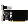 Placa video MSI GeForce GT 710 Silent, 2GB DDR3, 64bit, Low Profile