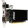 Placa video MSI GeForce GT 710 Silent, 2GB DDR3, 64bit, Low Profile