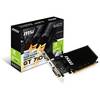 Placa video MSI GeForce GT 710 Silent, 2GB DDR3, 64bit, Low Profile