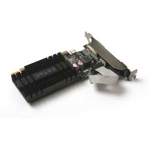 Placa video Zotac GeForce GT 710, 2GB DDR3, 64 biti, Low Profile