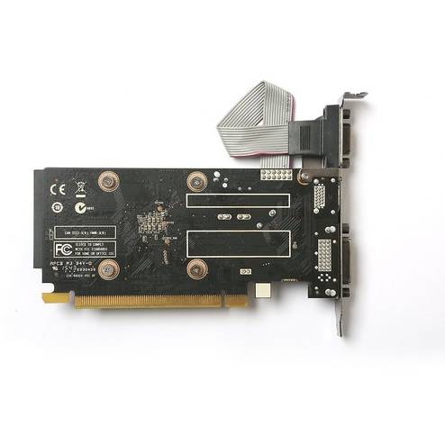 Placa video Zotac GeForce GT 710, 2GB DDR3, 64 biti, Low Profile