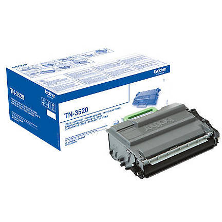 Cartus Toner Brother Black, TN3520