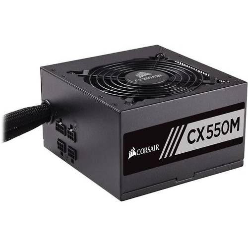 Sursa Corsair CX Series CX550M, 550W, Certificare 80+ Bronze