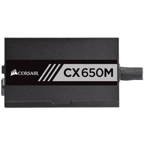 Sursa Corsair CX650M, 650W, 80+ Bronze, Negru