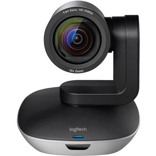 Camera WEB Logitech Conference Cam Group, Sistem Videoconferinta, USB, Negru