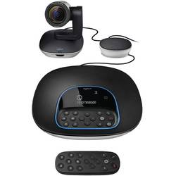 Camera WEB Logitech Conference Cam Group, Sistem Videoconferinta, USB, Negru