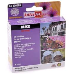 Cartus compatibil ActiveJet AB-1000BK Black echivalent Brother LC1000BK,LC970BK