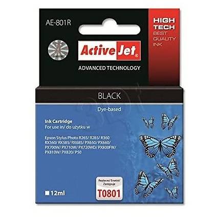 Cartus cerneala compatibil ActiveJet AE-805 Epson Light Cyan, EXPACJAEP0112